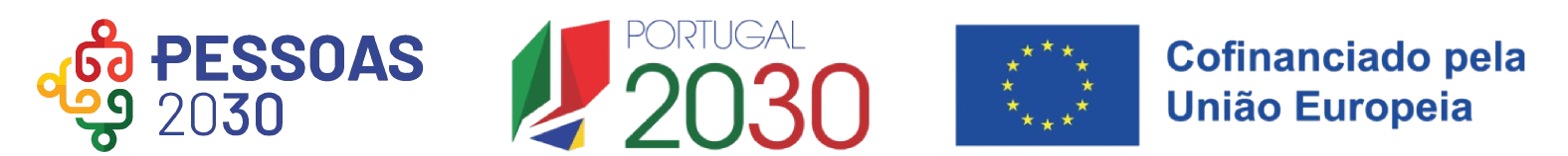 Pessoas 2030 — Cofinanciado pela União Europeia — FSE+